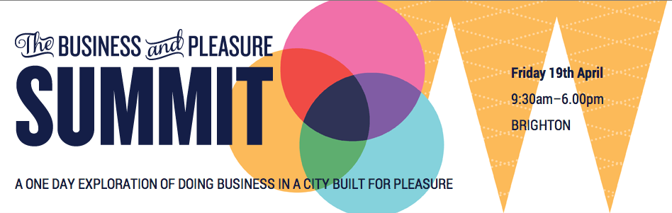 Title slide from the Business and Pleasure Summit presentation on the state of 3D printing