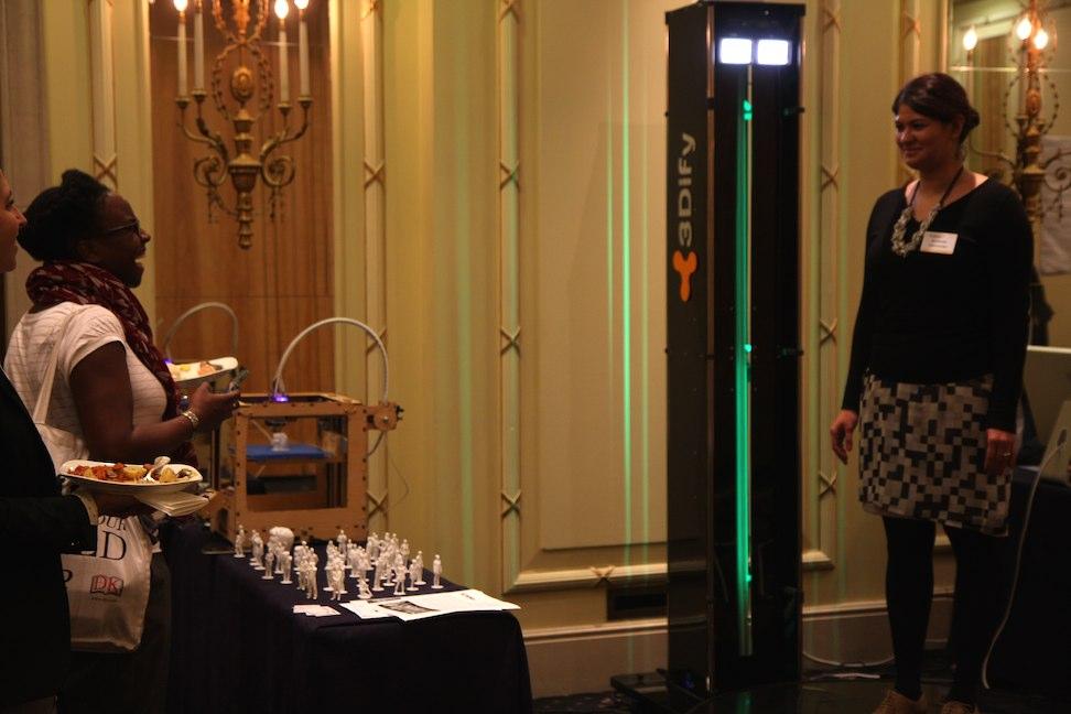 3Dify body scanning at the FT Innovate conference