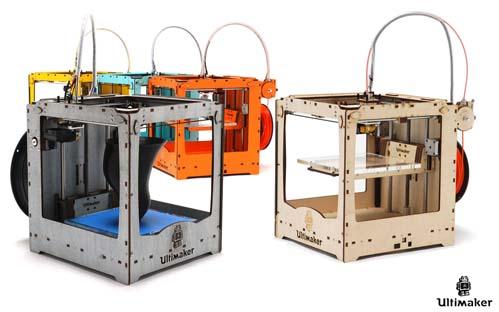 Ultimaker 3D printers