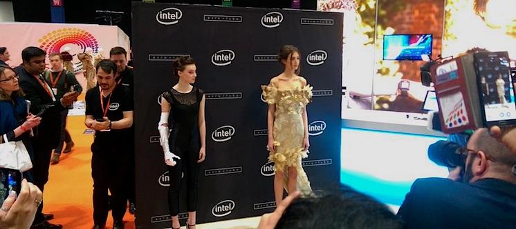 Wearable technology gadgets on display at the Wearable Technology Show