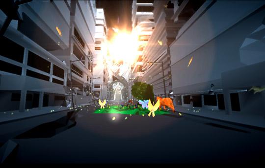 3 Dreams of Black — interactive WebGL film