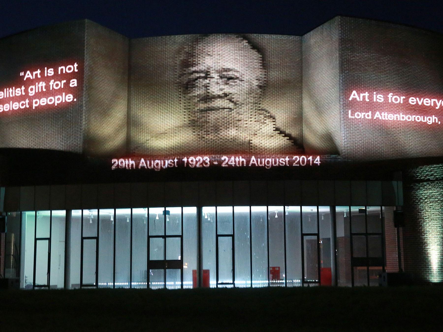 Attenborough Centre launch