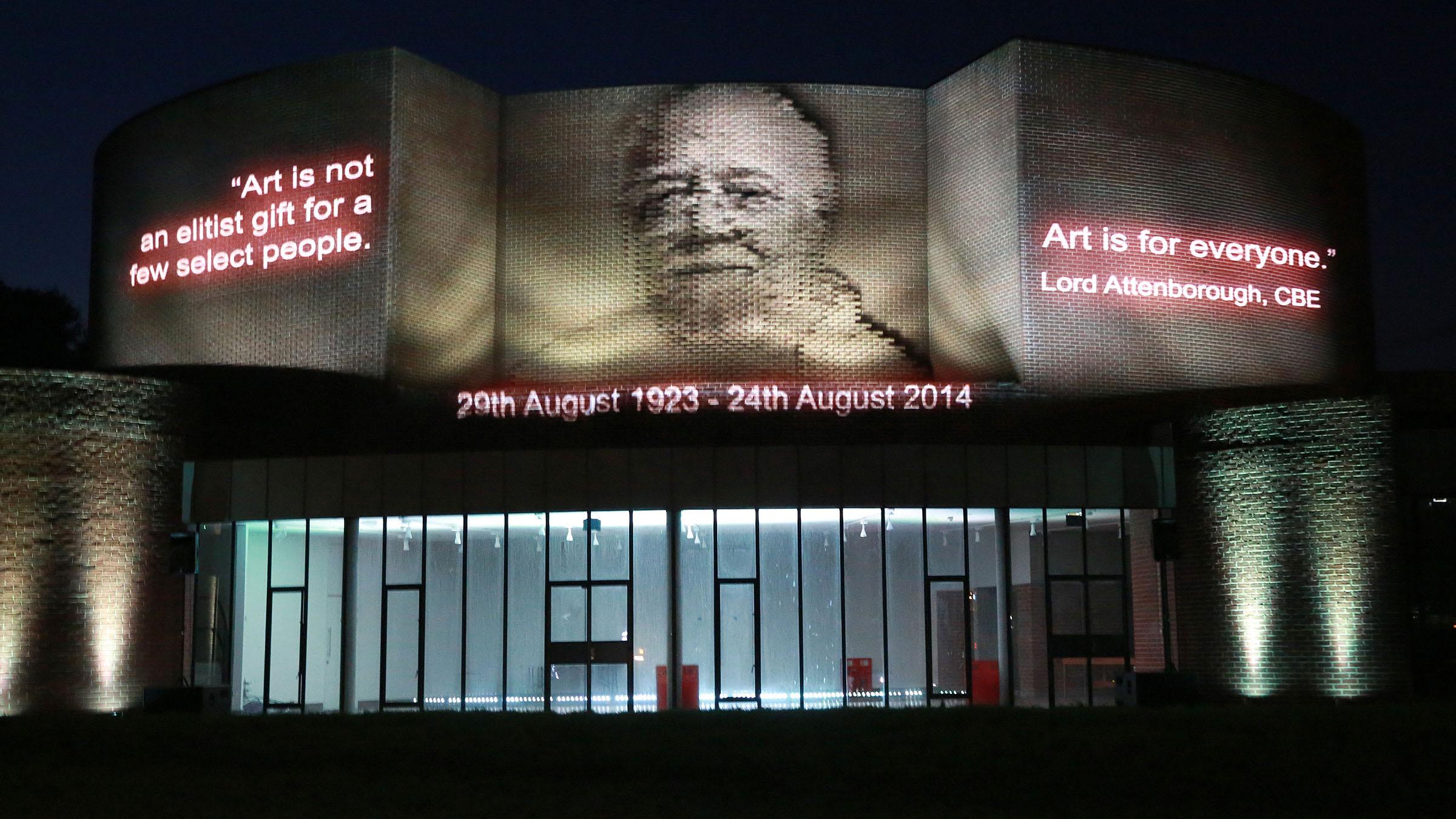 Attenborough Centre launch