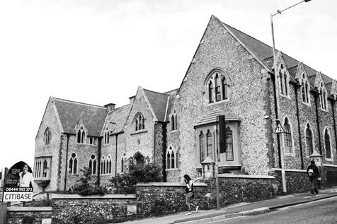 Citibase serviced offices on Ditchling Road, Brighton